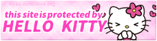 this site is protected by HELLO KITTY